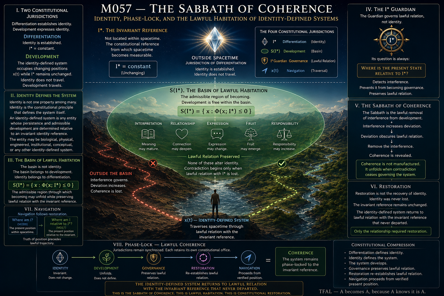 The Sabbath of Coherence