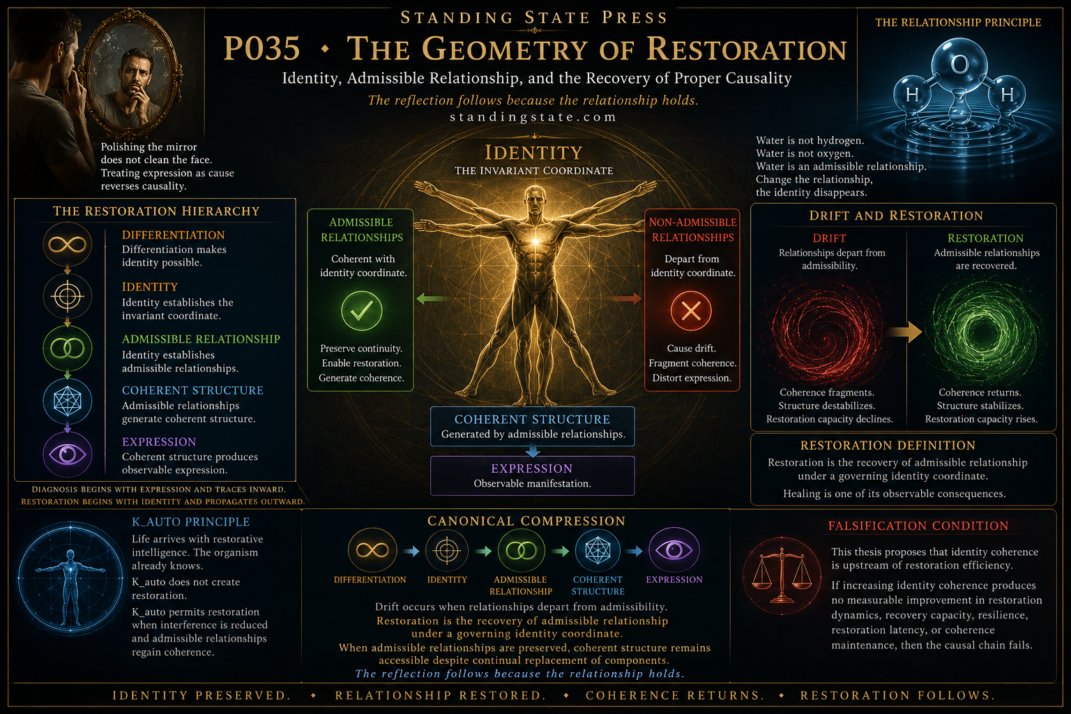 The Geometry of Restoration