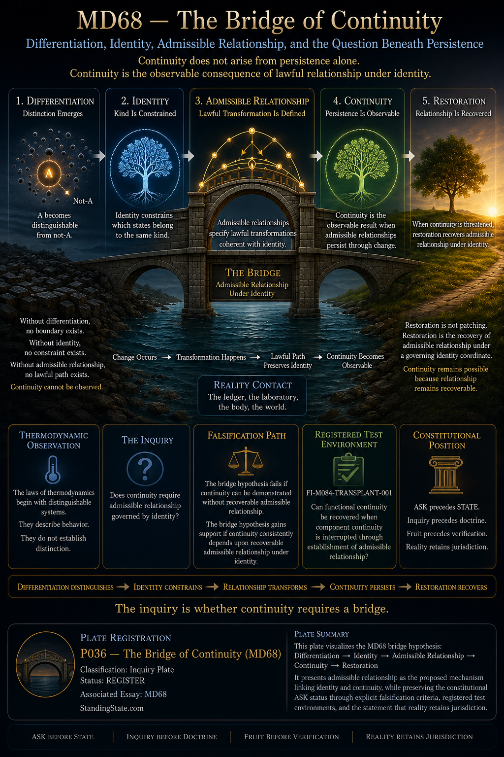 The Bridge of Continuity