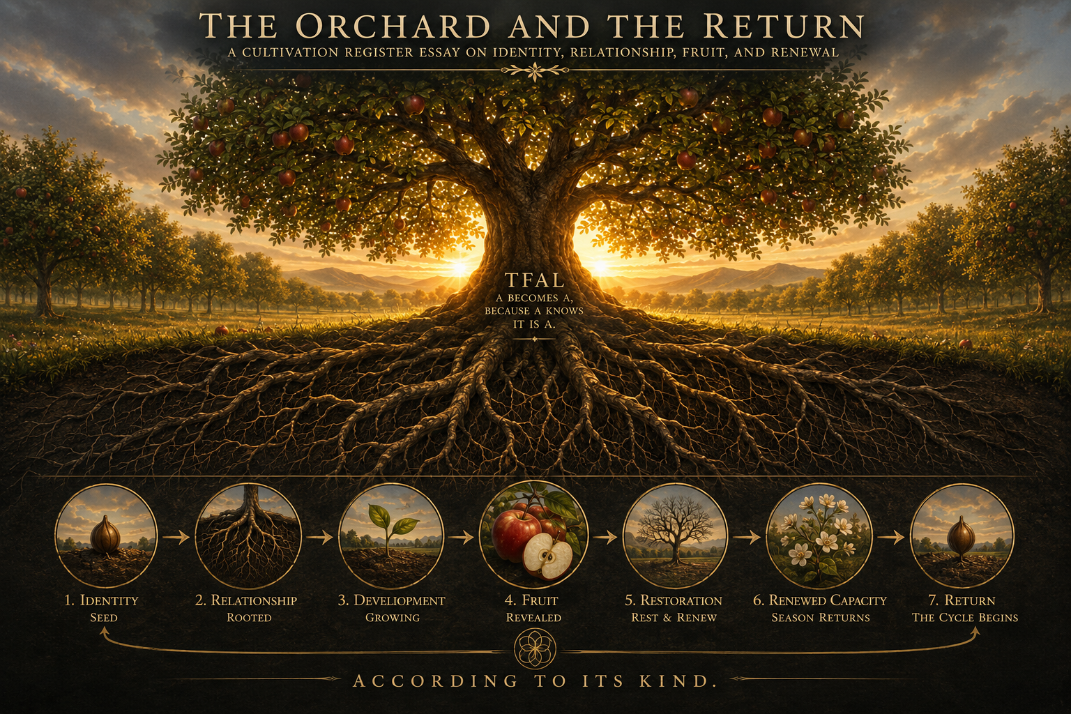 The Orchard and the Return