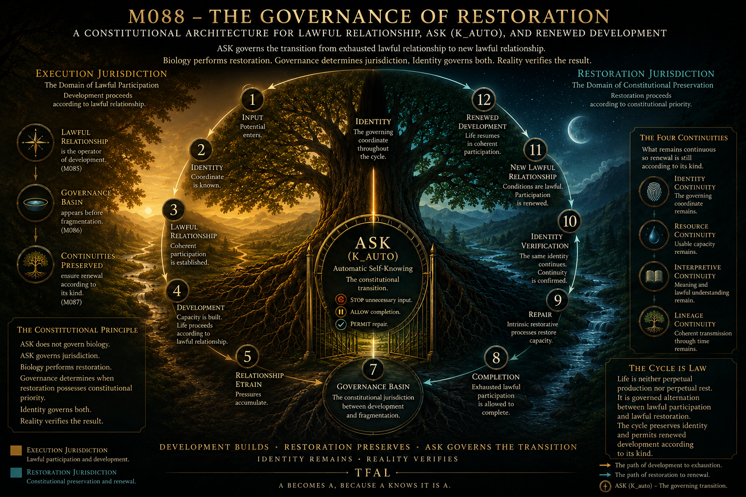 The Governance of Restoration