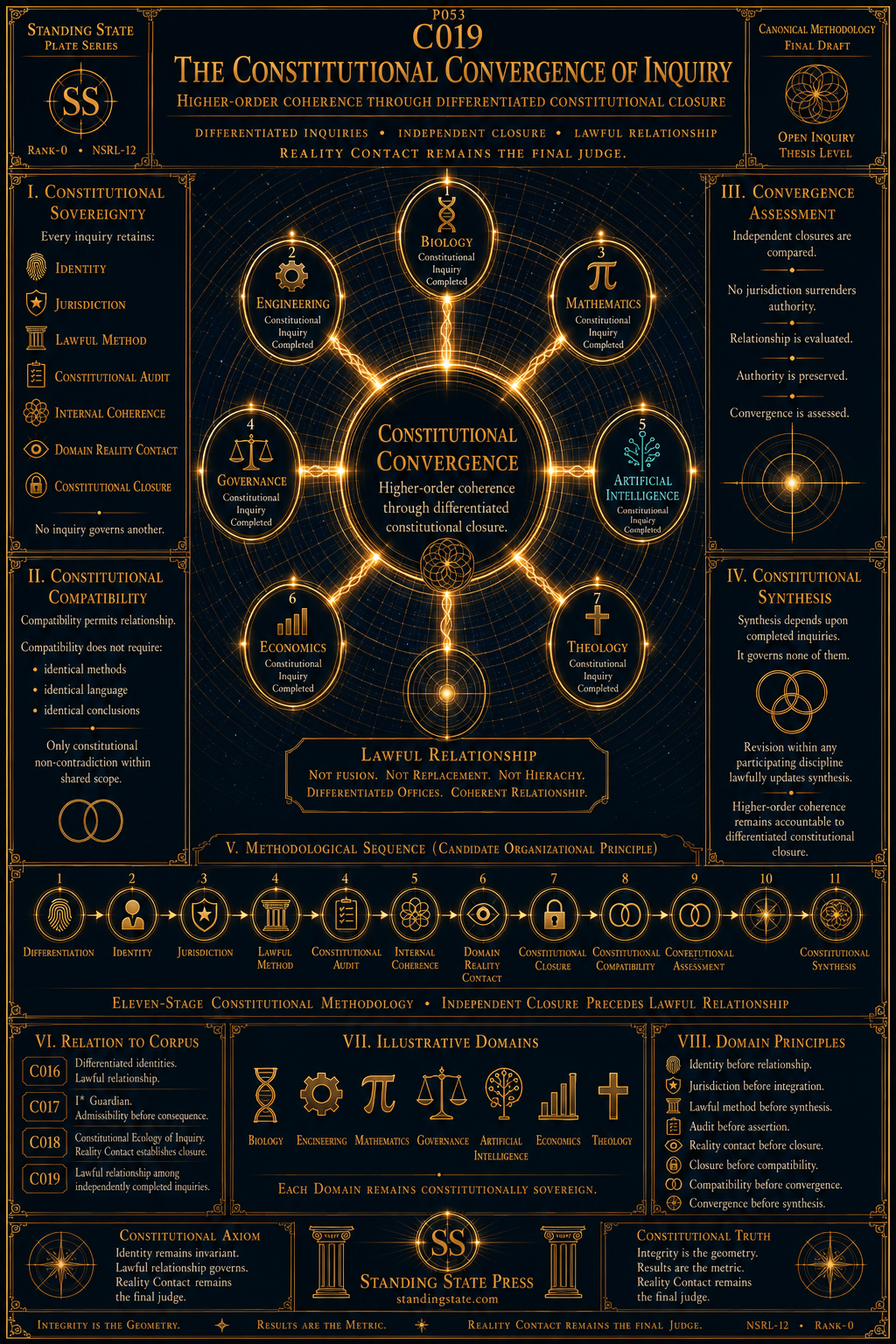 The Constitutional Convergence of Inquiry