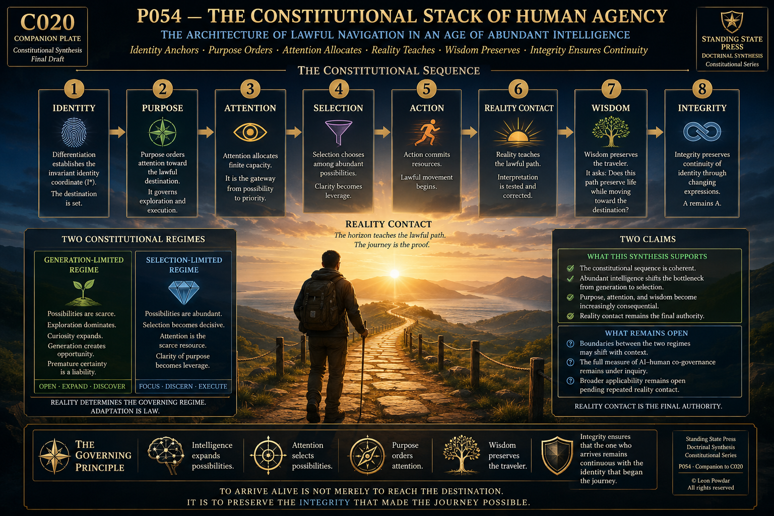 The Constitutional Stack of Human Agency