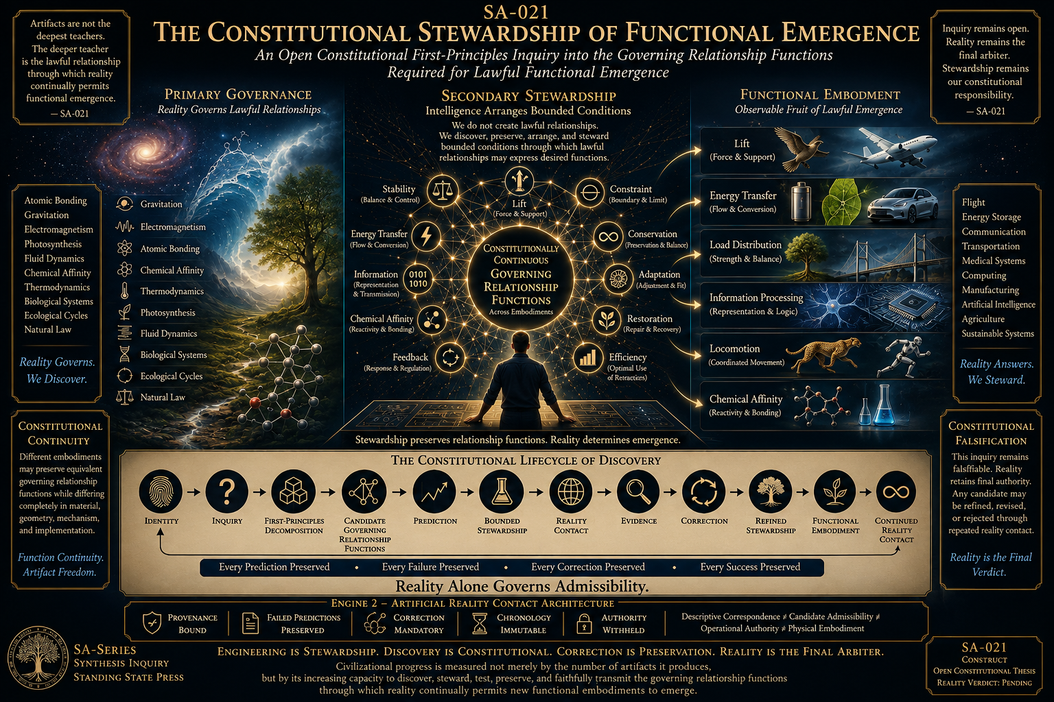 The Constitutional Stewardship of Functional Emergence