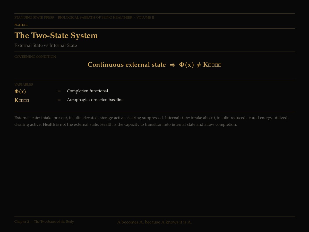 The Two-State System