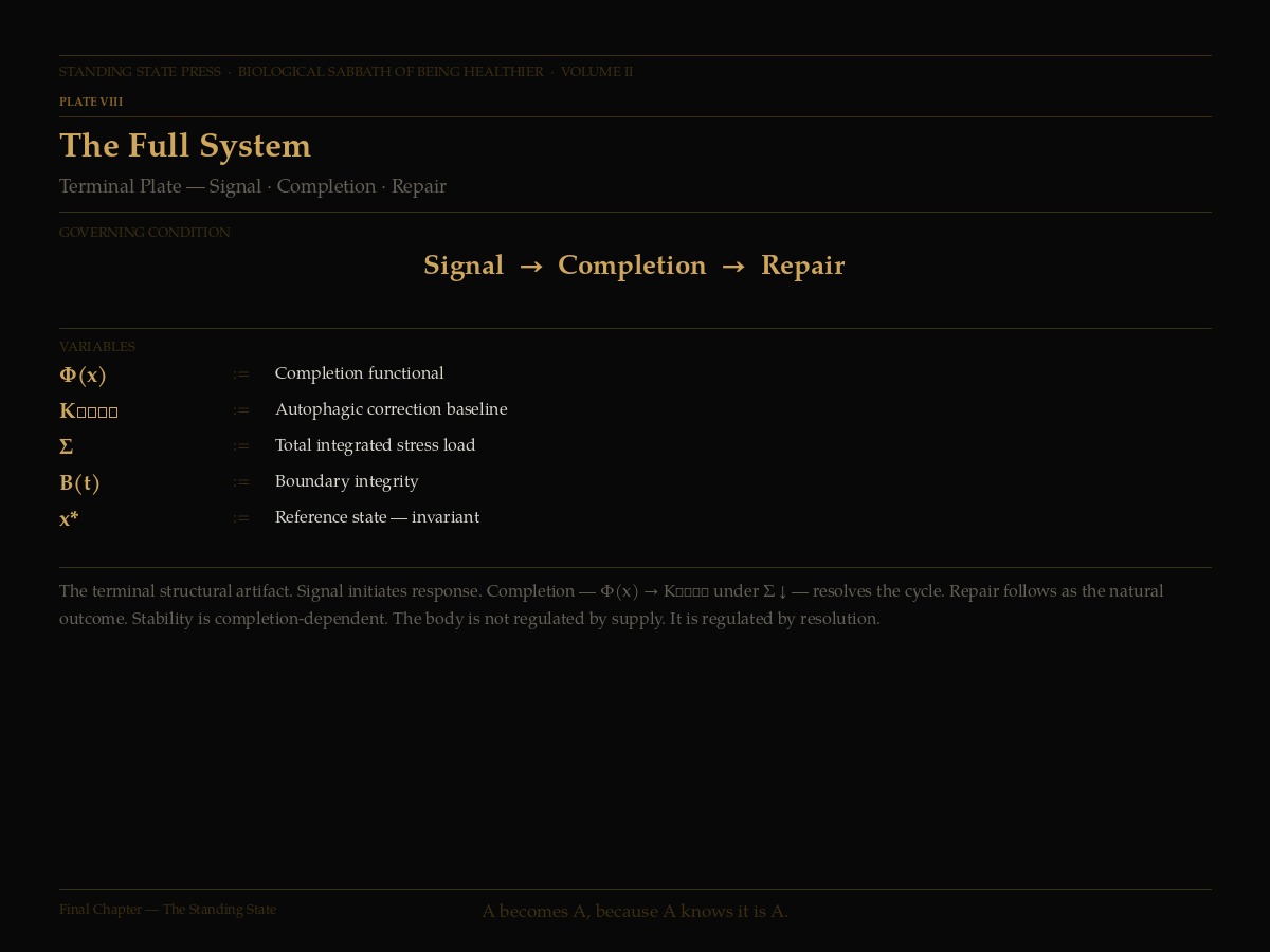 The Full System