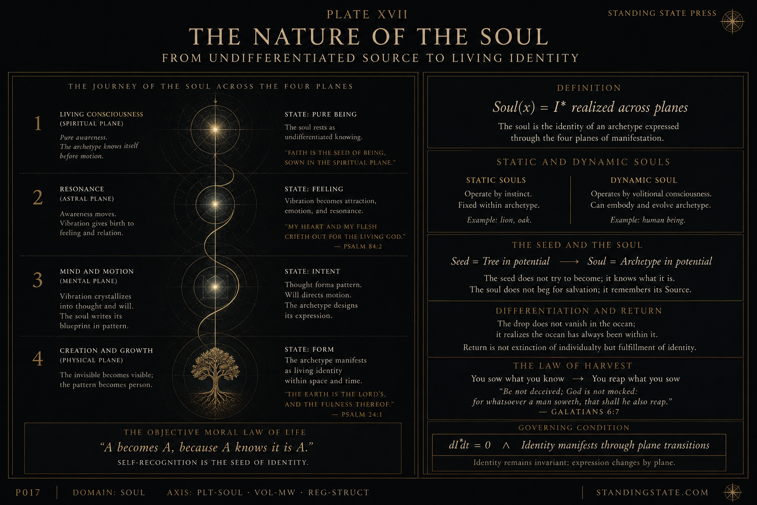 The Nature of the Soul